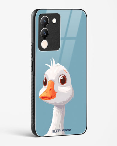 Duck Duck Go [BREATHE] Glass Case Phone Cover (Vivo)