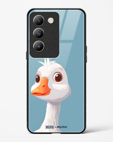 Duck Duck Go [BREATHE] Glass Case Phone Cover (Vivo)