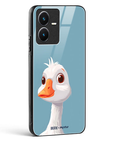 Duck Duck Go [BREATHE] Glass Case Phone Cover (Vivo)