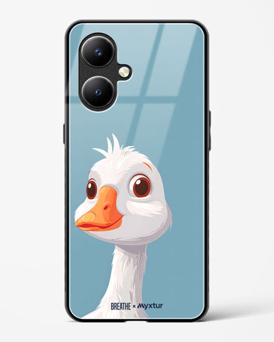 Duck Duck Go [BREATHE] Glass Case Phone Cover (Vivo)