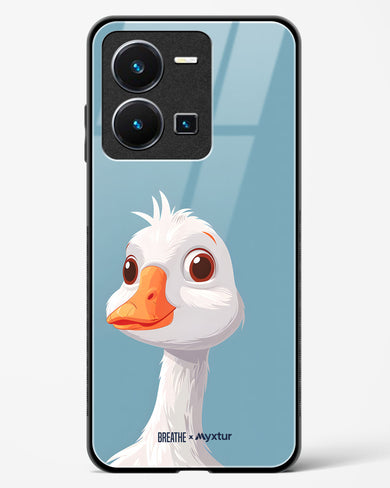 Duck Duck Go [BREATHE] Glass Case Phone Cover (Vivo)