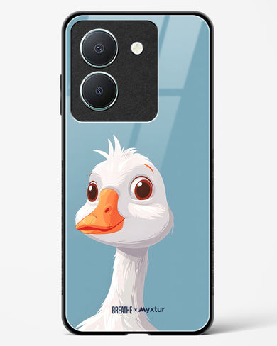 Duck Duck Go [BREATHE] Glass Case Phone Cover (Vivo)