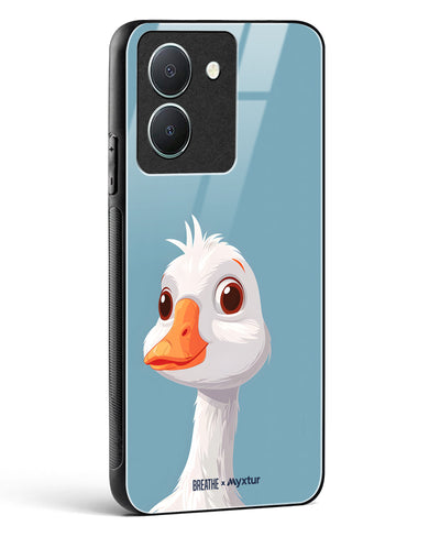 Duck Duck Go [BREATHE] Glass Case Phone Cover (Vivo)