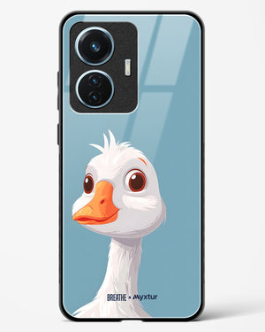 Duck Duck Go [BREATHE] Glass Case Phone Cover (Vivo)