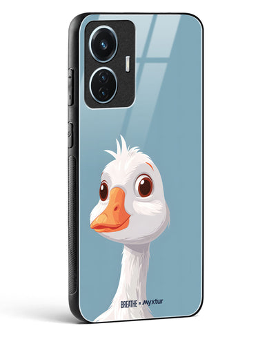 Duck Duck Go [BREATHE] Glass Case Phone Cover (Vivo)