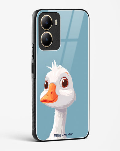 Duck Duck Go [BREATHE] Glass Case Phone Cover (Vivo)