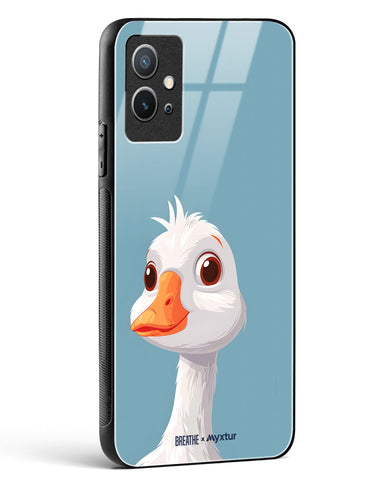 Duck Duck Go [BREATHE] Glass Case Phone Cover (Vivo)