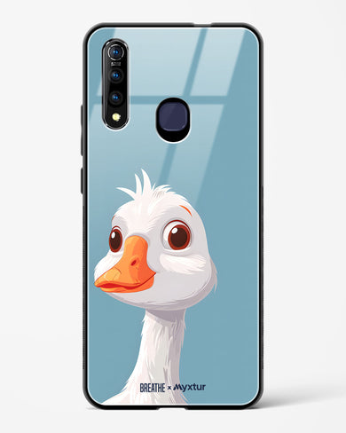 Duck Duck Go [BREATHE] Glass Case Phone Cover (Vivo)