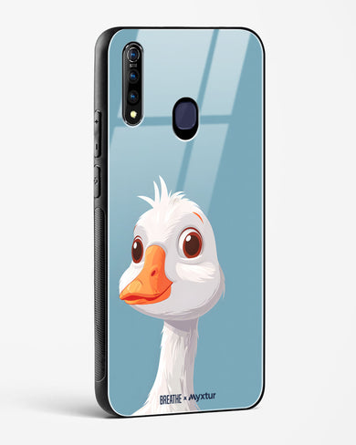 Duck Duck Go [BREATHE] Glass Case Phone Cover (Vivo)