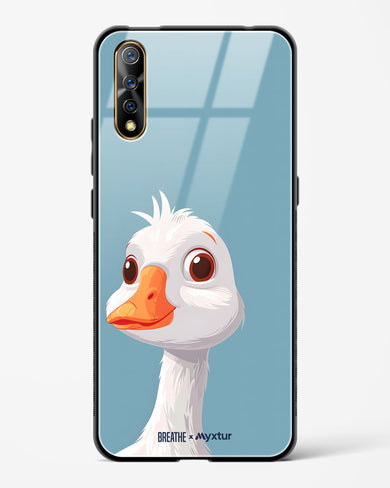 Duck Duck Go [BREATHE] Glass Case Phone Cover (Vivo)