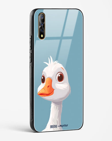 Duck Duck Go [BREATHE] Glass Case Phone Cover (Vivo)