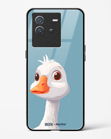 Duck Duck Go [BREATHE] Glass Case Phone Cover (Vivo)