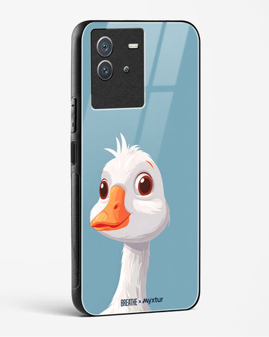 Duck Duck Go [BREATHE] Glass Case Phone Cover (Vivo)