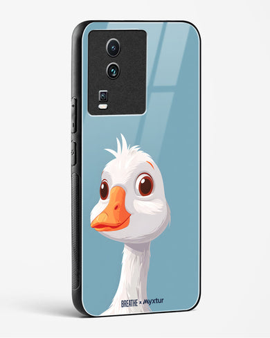 Duck Duck Go [BREATHE] Glass Case Phone Cover (Vivo)