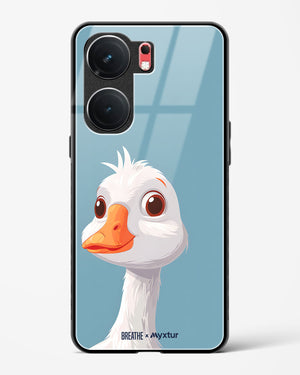 Duck Duck Go [BREATHE] Glass Case Phone Cover (Vivo)