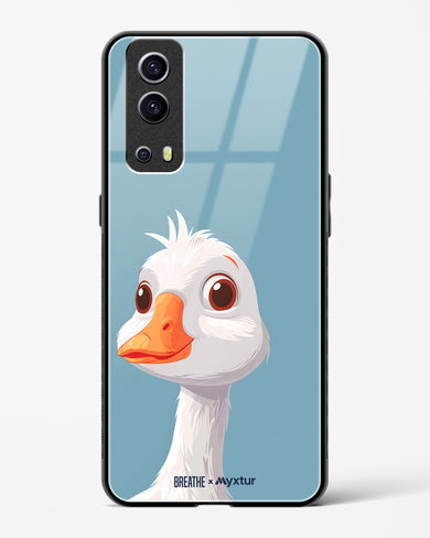 Duck Duck Go [BREATHE] Glass Case Phone Cover (Vivo)