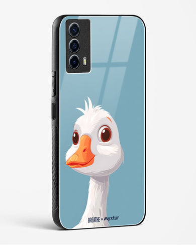 Duck Duck Go [BREATHE] Glass Case Phone Cover (Vivo)