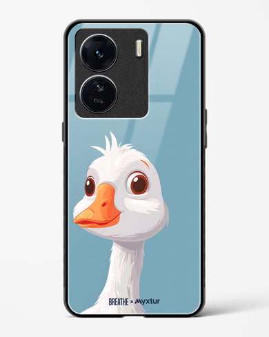 Duck Duck Go [BREATHE] Glass Case Phone Cover (Vivo)