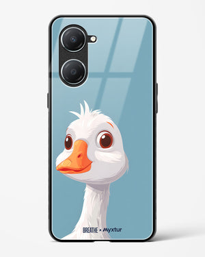 Duck Duck Go [BREATHE] Glass Case Phone Cover (Vivo)