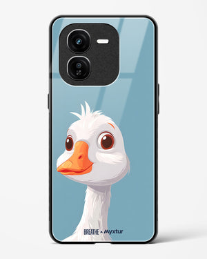 Duck Duck Go [BREATHE] Glass Case Phone Cover (Vivo)