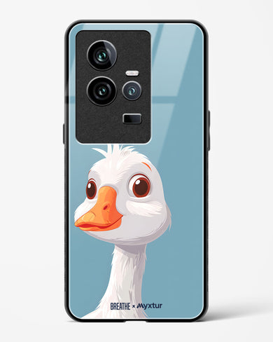 Duck Duck Go [BREATHE] Glass Case Phone Cover (Vivo)