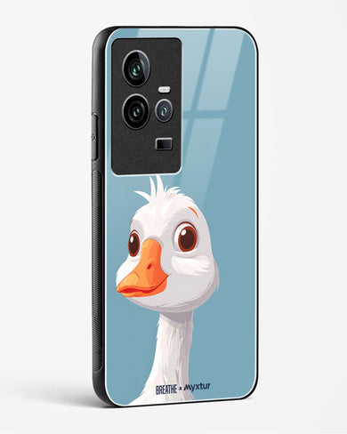 Duck Duck Go [BREATHE] Glass Case Phone Cover (Vivo)