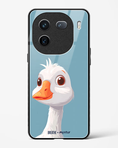 Duck Duck Go [BREATHE] Glass Case Phone Cover (Vivo)