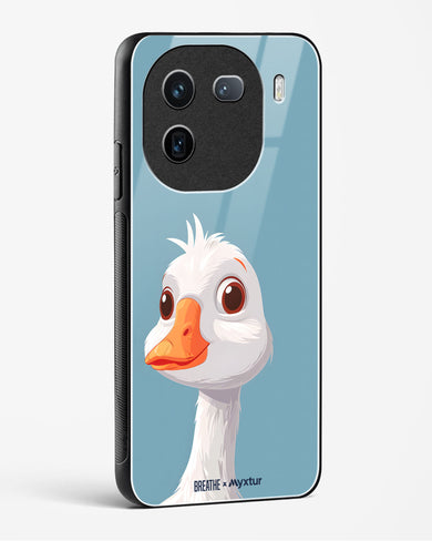 Duck Duck Go [BREATHE] Glass Case Phone Cover (Vivo)