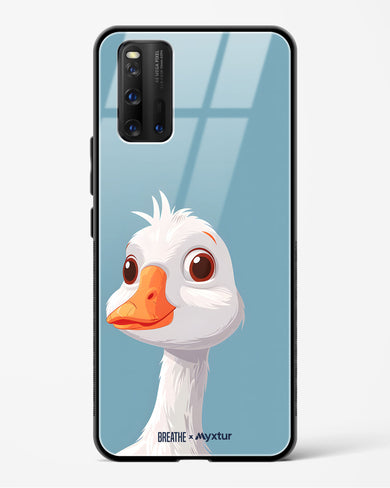 Duck Duck Go [BREATHE] Glass Case Phone Cover (Vivo)