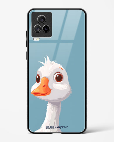 Duck Duck Go [BREATHE] Glass Case Phone Cover (Vivo)