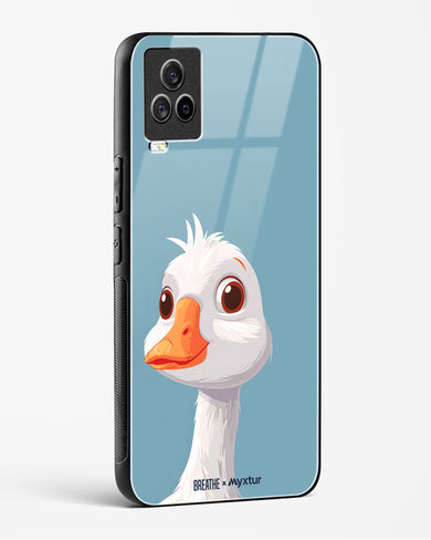 Duck Duck Go [BREATHE] Glass Case Phone Cover (Vivo)