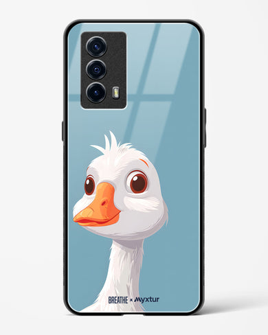 Duck Duck Go [BREATHE] Glass Case Phone Cover (Vivo)