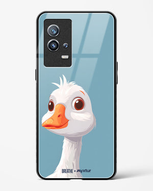 Duck Duck Go [BREATHE] Glass Case Phone Cover (Vivo)