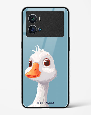 Duck Duck Go [BREATHE] Glass Case Phone Cover (Vivo)