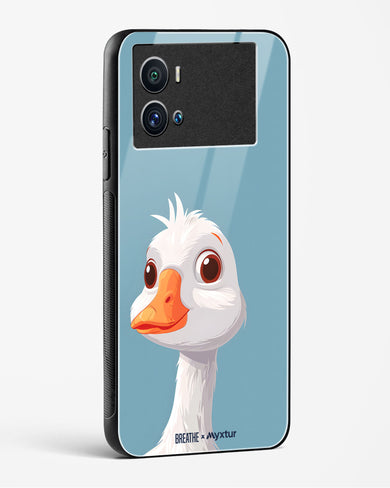 Duck Duck Go [BREATHE] Glass Case Phone Cover (Vivo)