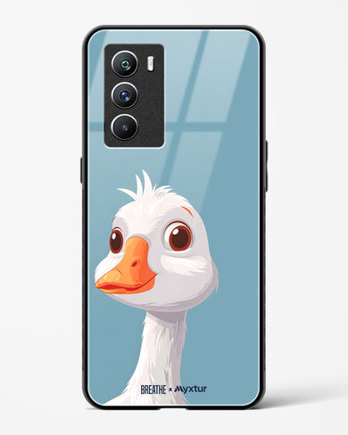 Duck Duck Go [BREATHE] Glass Case Phone Cover (Vivo)