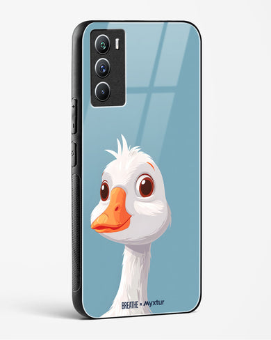 Duck Duck Go [BREATHE] Glass Case Phone Cover (Vivo)