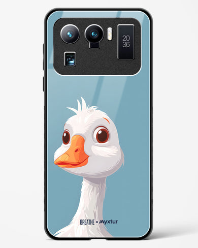 Duck Duck Go [BREATHE] Glass Case Phone Cover (Xiaomi)