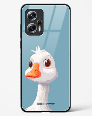 Duck Duck Go [BREATHE] Glass Case Phone Cover (Xiaomi)