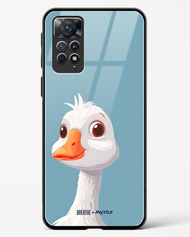 Duck Duck Go [BREATHE] Glass Case Phone Cover (Xiaomi)