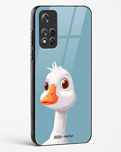 Duck Duck Go [BREATHE] Glass Case Phone Cover (Xiaomi)