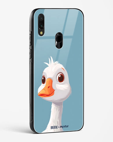 Duck Duck Go [BREATHE] Glass Case Phone Cover (Xiaomi)