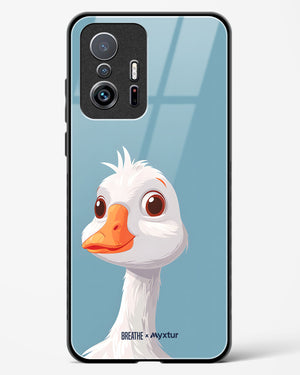 Duck Duck Go [BREATHE] Glass Case Phone Cover (Xiaomi)