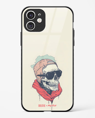 Fashionably Dead [BREATHE] Glass Case Phone Cover (Apple)