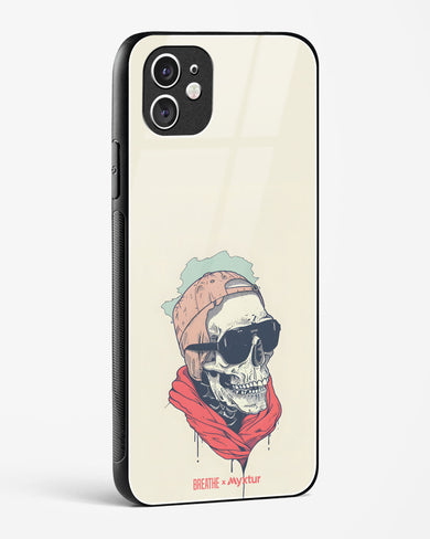 Fashionably Dead [BREATHE] Glass Case Phone Cover (Apple)