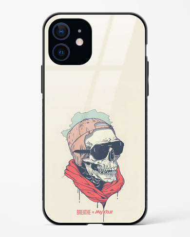 Fashionably Dead [BREATHE] Glass Case Phone Cover (Apple)