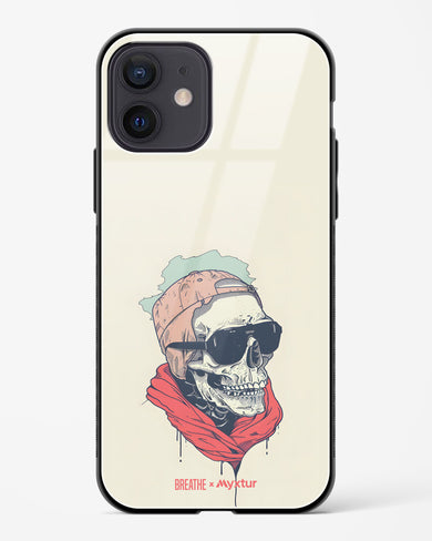 Fashionably Dead [BREATHE] Glass Case Phone Cover (Apple)