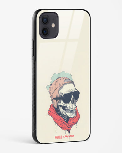 Fashionably Dead [BREATHE] Glass Case Phone Cover (Apple)