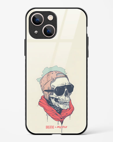 Fashionably Dead [BREATHE] Glass Case Phone Cover (Apple)