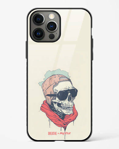 Fashionably Dead [BREATHE] Glass Case Phone Cover (Apple)